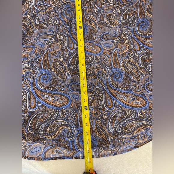 Mens‎ Roper long sleeve shirt-size large - Picture 5 of 6